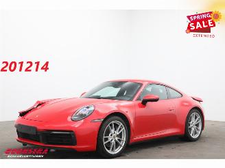 Unfallwagen Porsche 911 992 3.0 Carrera LED Cruise Camera SHZ PDC 21.366 km! 2023/3