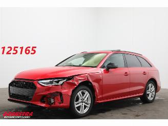 krockskadad bil auto Audi A4 Avant 40 TDI S Edition LED ACC Virtual B&O Camera AHK 2024/8