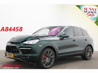 Unfallwagen Porsche Cayenne 4.8 Turbo 500 PK PASM Bose Ventilatie AHK 2012/5