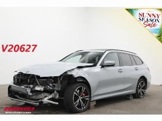 damaged passenger cars BMW 3-serie Touring 318i M-Sport Pano LED Leder ACC Apple/Android Camera 2025/6