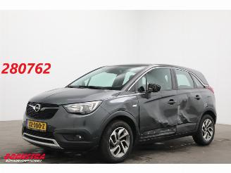 krockskadad bil auto Opel Crossland 1.2 Turbo Innovation Apple/Android Navi Clima Cruise Camera PDC 2018/5