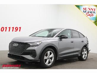 skadebil auto Audi Q4 45 quattro Edition 77 kWh LED ACC Virtual Camera SHZ 2024/6