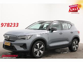 skadebil auto Volvo XC40 Recharge Plus 70 kWh LED ACC Apple/Android Camera LRHZ 2022/11
