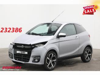 krockskadad bil brommobiel Aixam  E Coupe Premium Leder Bluetooth Camera 2021/11