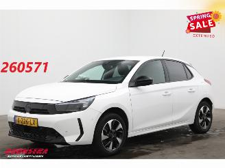 krockskadad bil auto Opel Corsa-E GS 50 kWh Apple/Android Navi Clima Cruise PDC 2023/12