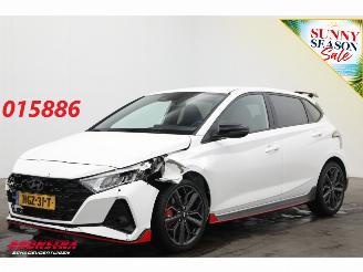 Damaged car Hyundai I-20 1.6 N 204 PK LED ACC Apple/Android Clima Camera SHZ 2024/3