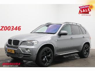 skadebil auto BMW X5 xDrive30d Pano Leder Xenon Navi Clima Cruise SHZ PDC AHK 2006/12