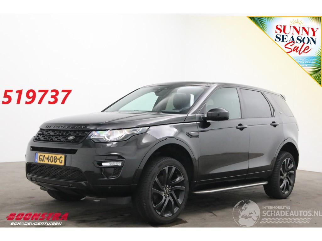 Land Rover Discovery Sport 2.2 SD4 4WD HSE 7-Pers. Pano Leder Navi Clima Cruise SHZ AHK
