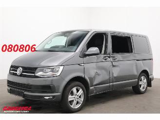 damaged passenger cars Volkswagen Transporter Bestattungswagen 2.0 TDI DSG 4M LED Cruise Camera AHK 2017/8