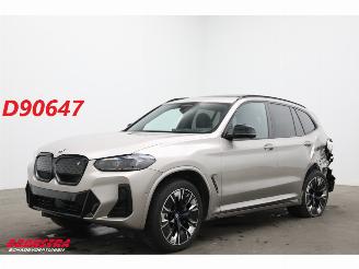 skadebil auto BMW iX3 80 kWh M-Sport Pano LED ACC HUD H/K Memory Camera SHZ 2024/6