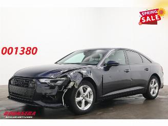 skadebil auto Audi A6 55 TFSI Quattro Design LED ACC Leder Memory Camera SHZ 2022/11