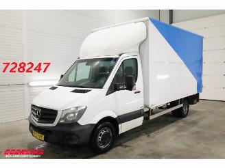 krockskadad bil bedrijf Mercedes Sprinter 516 CDI 7G-Tronic LBW Bak-Klep Airco Cruise Dhollandia 2017/7