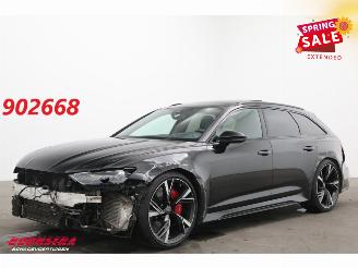 Damaged car Audi Rs6 Avant TFSI Quattro Dynamica + Pano B&O Memory Ventilatie AHK 2020/5