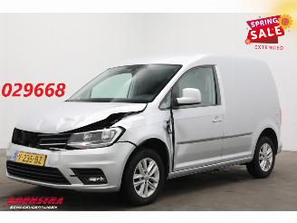 skadebil bedrijf Volkswagen Caddy 2.0 TDI L1-H1 BMT Highline Navi Airco Cruise PDC AHK 2017/2