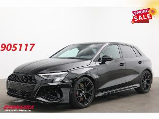 krockskadad bil auto Audi Rs3 Sportback 2.5 TFSI Quattro Matrix ACC Apple/Android 2023/1