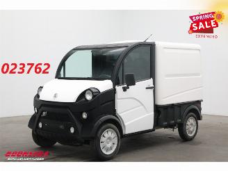 skadebil auto Aixam X5 D-Truck M12RS 400 Laadbak Radio 2021/6