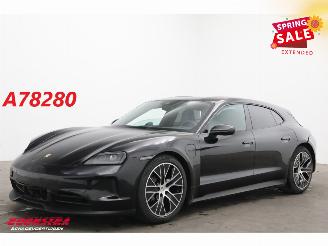 skadebil auto Porsche Taycan 89 kWh LED ACC Sport Chrono Bose Camera SHZ 2024/8