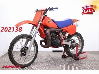 begagnad bil motor Honda  CR480 Two Stroke 1983