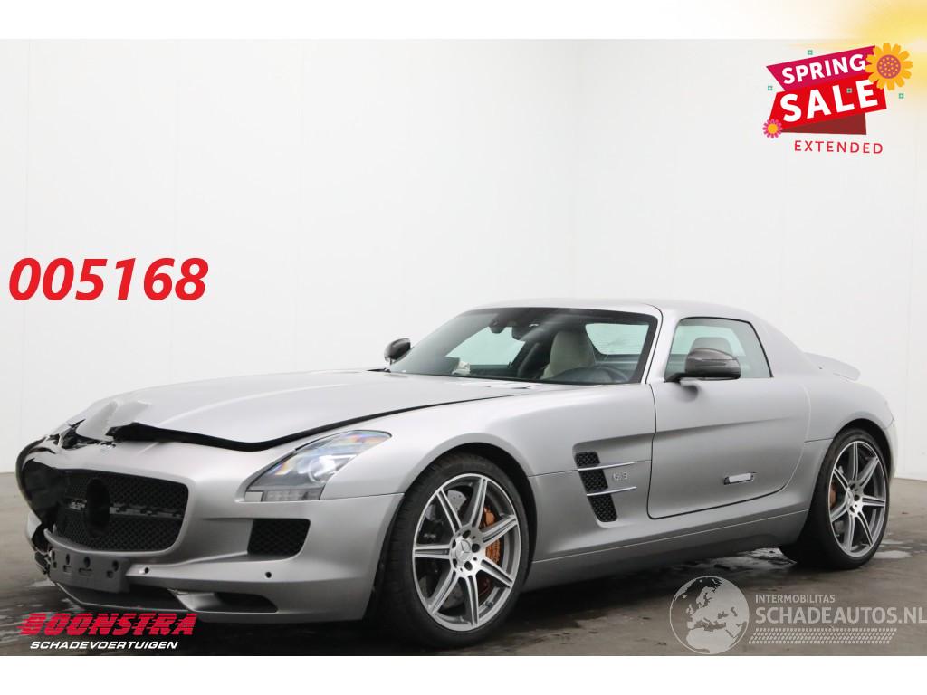 Mercedes SLS AMG Ceramic B&O Cruise Camera SHZ