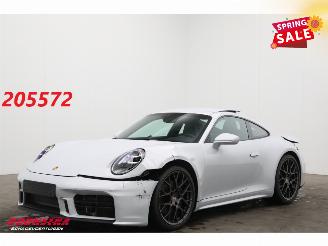 skadebil auto Porsche 911 992.2 3.0 Carrera Sport Chrono SportDesign Pano PDLS+ PASM Ventilatie Bose 2025/3