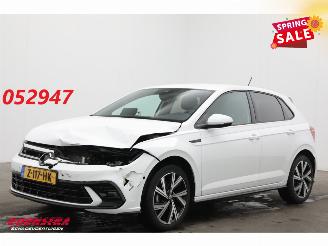 Schadeauto Volkswagen Polo 1.0 TSI R-Line DSG LED ACC Virtual Apple/Android Camera LRHZ SHZ 2024/4