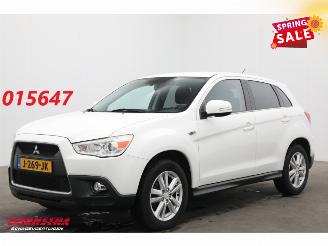 skadebil auto Mitsubishi ASX 1.6 Inform ClearTec Clima Cruise Camera 2013/2