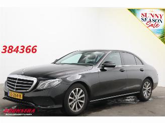 bruktbiler auto Mercedes E-klasse 200d 9G-Tronic Leder LED Navi Clima Cruise Camera SHZ 2018/3