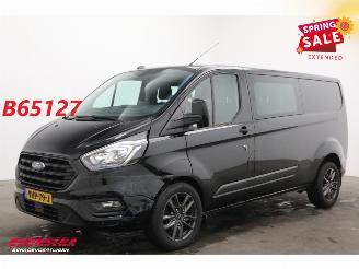 krockskadad bil bedrijf Ford Transit Custom 2.0 TDCI Aut. L2-H1 DoKa 6-Pers. Navi Airco Cruise PDC AHK 2020/3