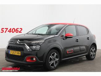 krockskadad bil auto Citroën C3 1.2 PureTech Feel Apple/Android Clima Cruise PDC 2022/6