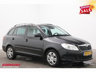 Skoda Fabia Combi Combi 1.2 TSI 105 PK Ambiente Airco Cruise SHZ PDC AHK picture 2