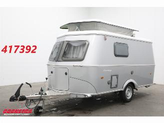 krockskadad bil caravan Eriba  Touring 430 **NIEUW/NEU** Luifel Dwarsbed LMV 2026