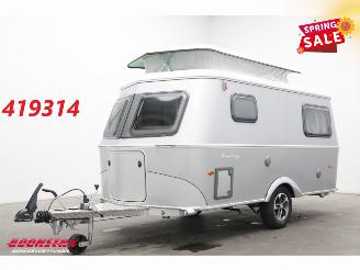 krockskadad bil caravan Eriba  Touring 420 **NIEUW/NEU** Luifel LMV Single Beds 2026