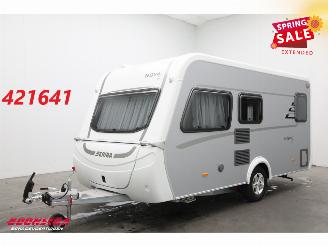 krockskadad bil caravan Eriba  Nova Light 465 **NIEUW/NEU** Luifel Frans Bed 2026/6