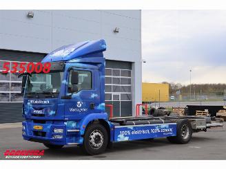 Voiture accidenté MAN  1820 Electric Full 200kWh Air LBW 120.310 km! 2016/6