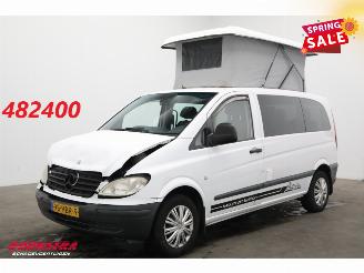 krockskadad bil camper Mercedes  Vito 109 CDI Camper Hefdak 7-Pers. 2008/10