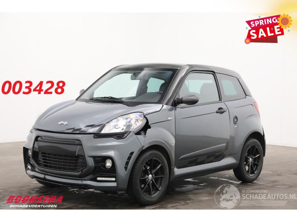 Ligier  JS50 L Club Sport Radio Bluetooth Camera