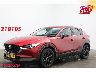 krockskadad bil auto Mazda CX-30 2.0 e-SkyActiv-X M Hybrid Homura Aut. Navi Clima Cruise Camera SHZ 2023/1