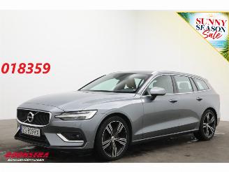 Voiture accidenté Volvo V-60 2.0 T5 Momentum Polska rej. Leder Cruise SHZ AHK 2018/10