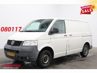 skadebil bedrijf Volkswagen Transporter 1.9 TDI 2X Schuifdeur Airco Cruise AHK 2009/1