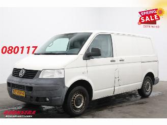 Coche accidentado Volkswagen Transporter 1.9 TDI 2X Schuifdeur Airco Cruise AHK 2009/1