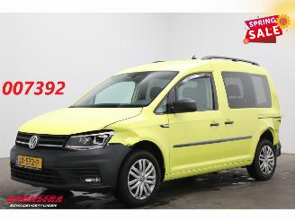 krockskadad bil auto Volkswagen Caddy Life 1.4 TSI DSG Trendline 5-DRS 2X Schuifdeur Airco Cruise PDC 2016/7