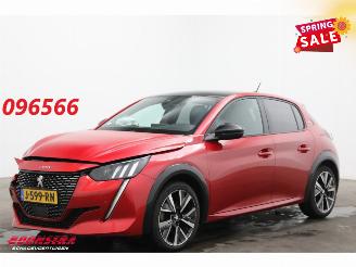 Voiture accidenté Peugeot 208 1.2 PureTech GT-Line Apple/Android Navi Clima Cruise PDC AHK 2020/9