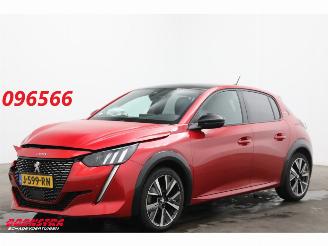 skadebil auto Peugeot 208 1.2 PureTech GT-Line Apple/Android Navi Clima Cruise PDC AHK 2020/9