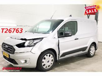 krockskadad bil bedrijf Ford Transit Connect 1.5 EcoBlue L1 100pk Airco Cruise PDC AHK 82.423 km! 2021/2