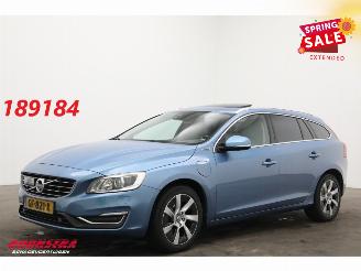 Käytettyjen passenger cars Volvo V-60 2.4 D6 AWD Plug-In Hybrid Summum Schuifdak ACC Memory Camera LRHZ AHK 2014/1