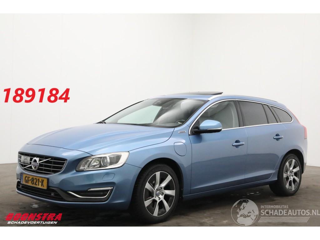 Volvo V-60 2.4 D6 AWD Plug-In Hybrid Summum Schuifdak ACC Memory Camera LRHZ AHK