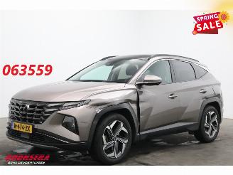 krockskadad bil auto Hyundai Tucson 1.6 T-GDI HEV Premium Sky Pano LED ACC Memory 360° Ventilatie LRHZ 2022/1