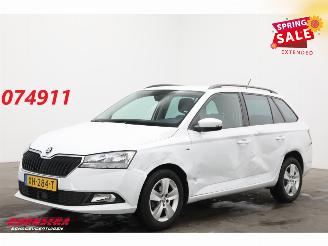 Voiture accidenté Skoda Fabia Combi 1.0 Clever Navi Clima Cruise SHZ PDC 2019/1