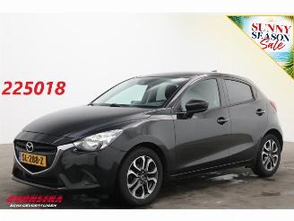 krockskadad bil auto Mazda 2 1.5 Skyactiv-G Skylease+ Navi Clima Cruise SHZ PDC 115.636 km! 2018/5