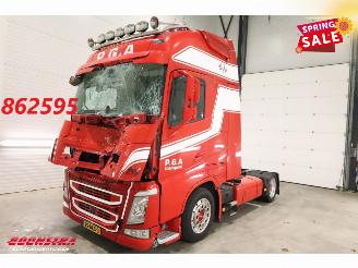 krockskadad bil vrachtwagen Volvo FH 460 Full Air ACC Alcoa iParkCool Leder 2018/5